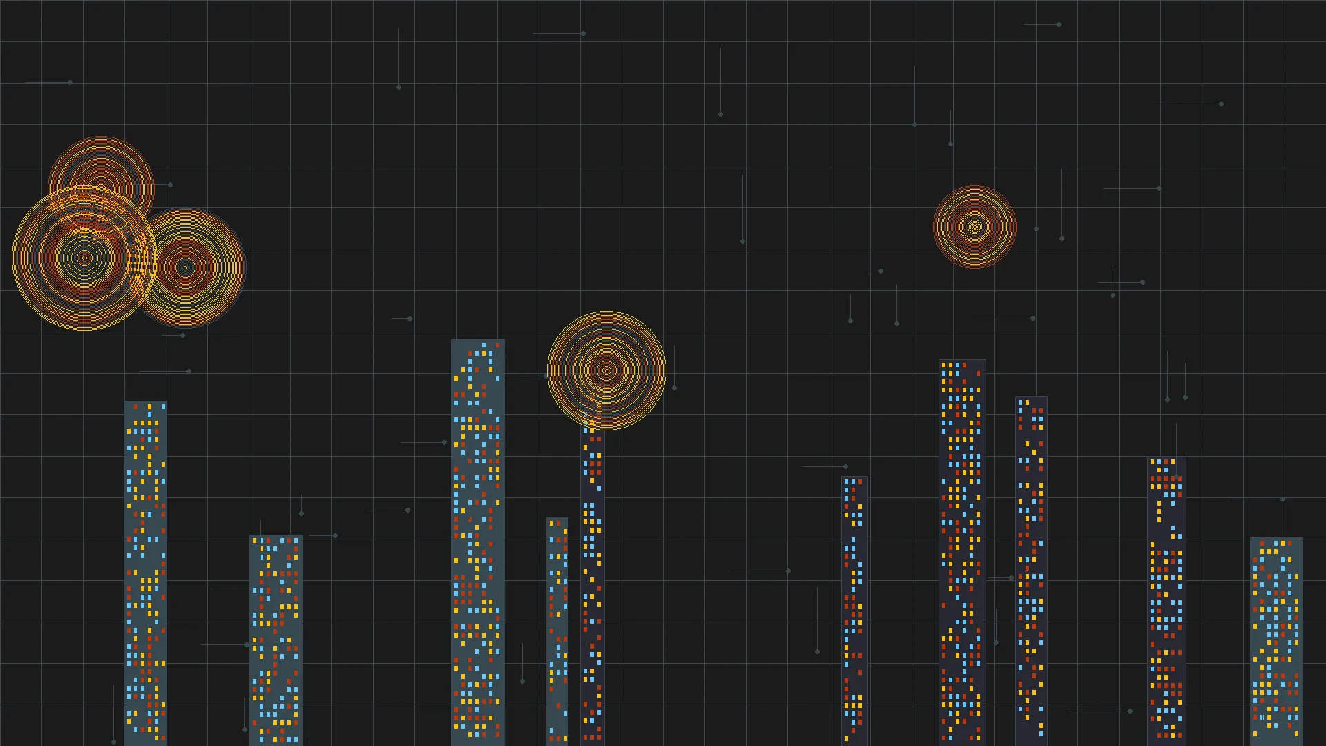 彩金网 - 赛博朋克不夜城全息天际线